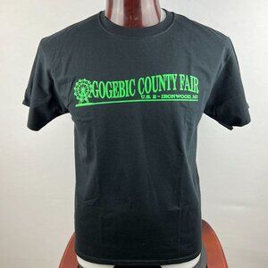 Gogebic County Fair Lowell Street Band Large T-Shirt